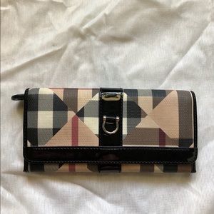 Genuine Burberry Wallet
